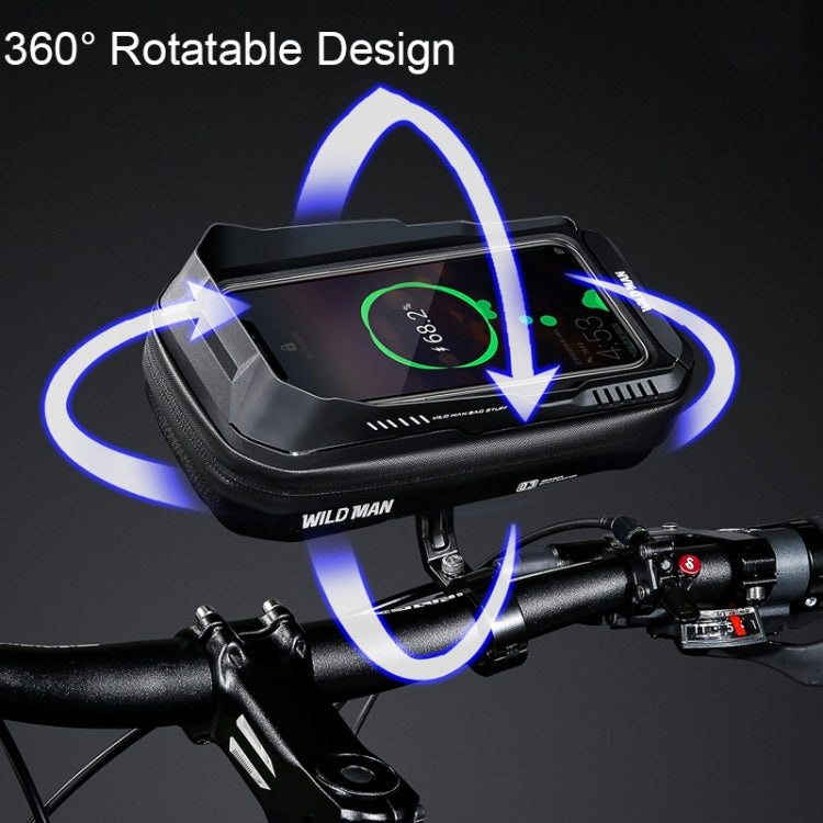 WILD MAN XT3S  Outdoor Cycling Bike Holder Bag