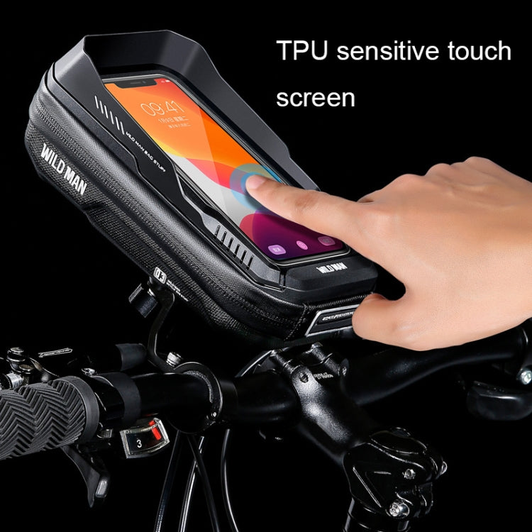 WILD MAN XT3S  Outdoor Cycling Bike Holder Bag