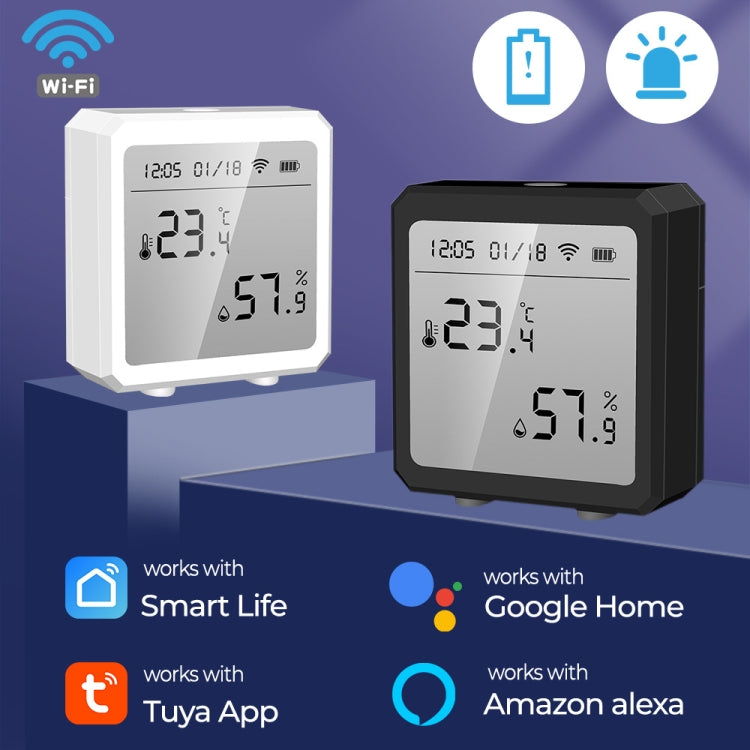 Wifi Temperature And Humidity Meter Sensor Equipment