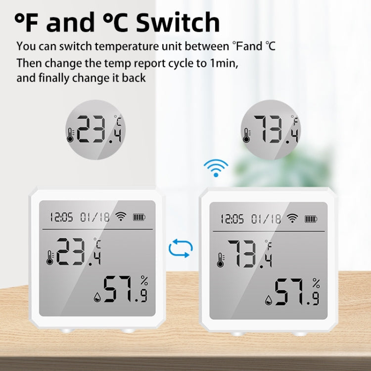 Wifi Temperature And Humidity Meter Sensor Equipment