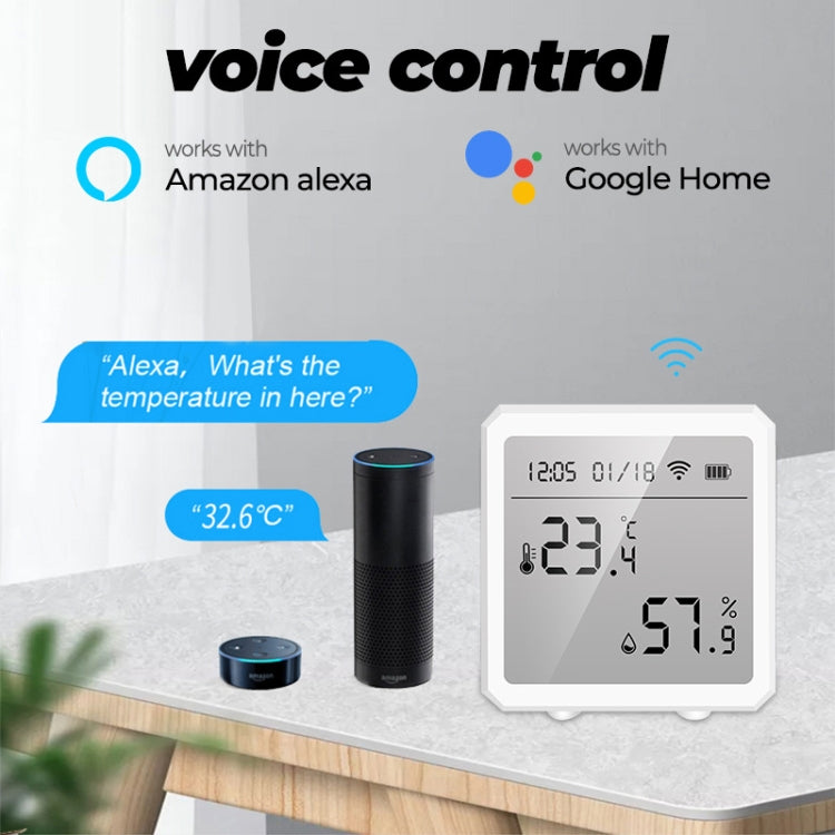 Wifi Temperature And Humidity Meter Sensor Equipment