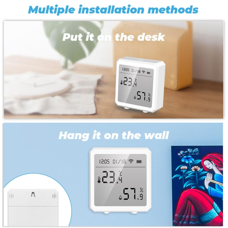 Wifi Temperature And Humidity Meter Sensor Equipment