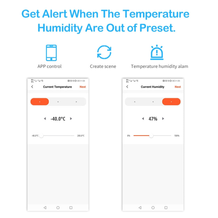 Wifi Temperature And Humidity Meter Sensor Equipment