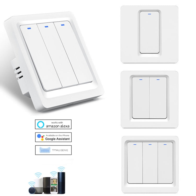 ZigBee Smart Single-fire Zero-fire Switch, Spec: