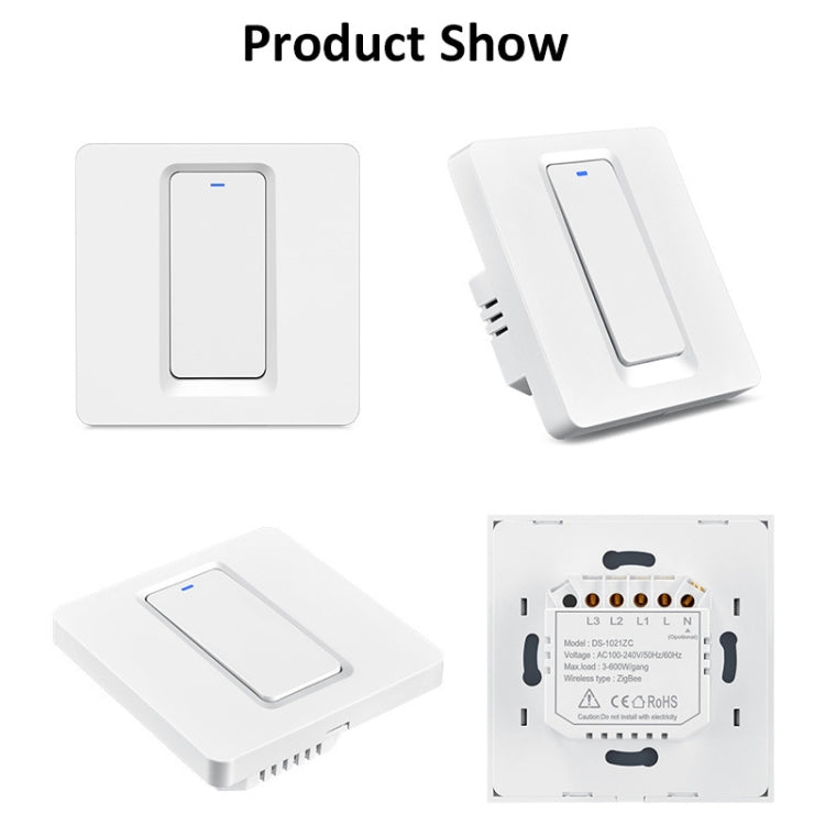 ZigBee Smart Single-fire Zero-fire Switch, Spec:
