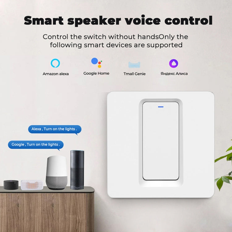 ZigBee Smart Single-fire Zero-fire Switch, Spec: