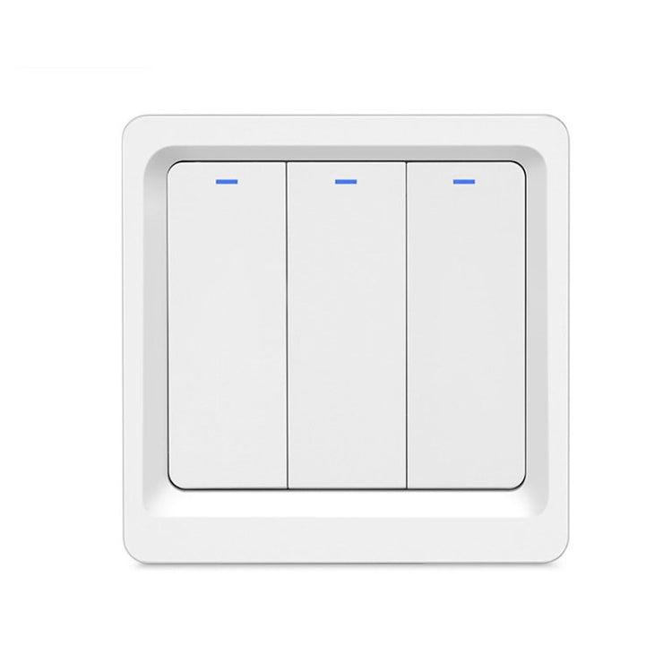 ZigBee Smart Single-fire Zero-fire Switch, Spec: