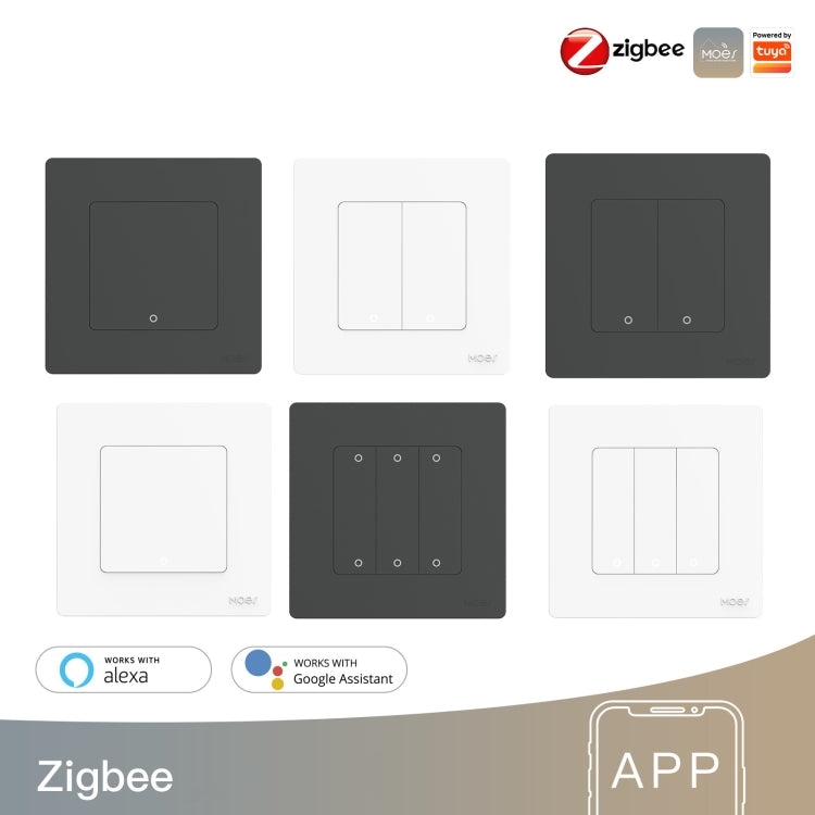 ZigBee Smart Switch, Style: