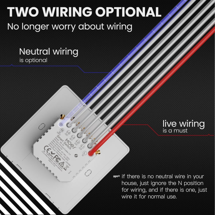 ZigBee Smart Switch, Style: