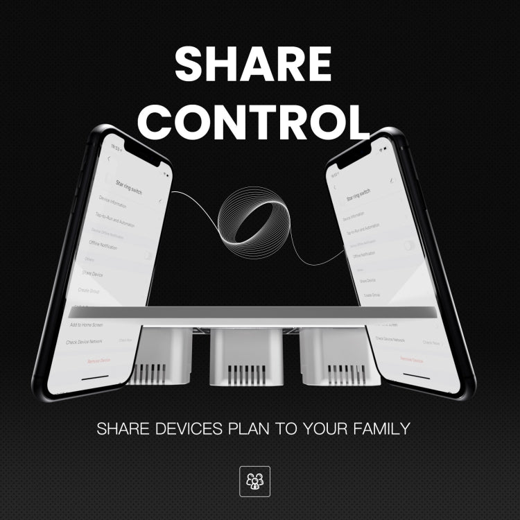 ZigBee Smart Switch, Style:
