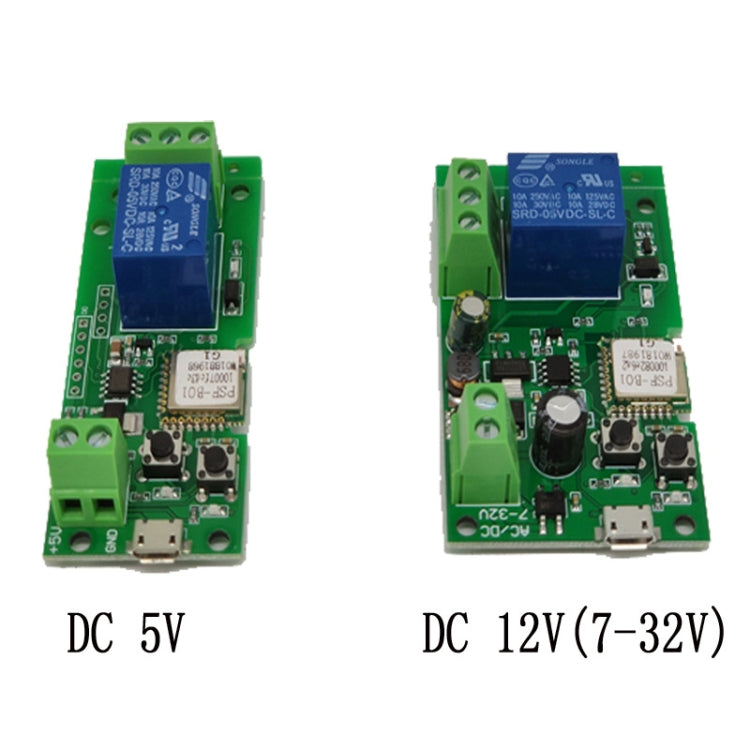2pcs Sonoff WiFi Smart Switch Relay Module Works