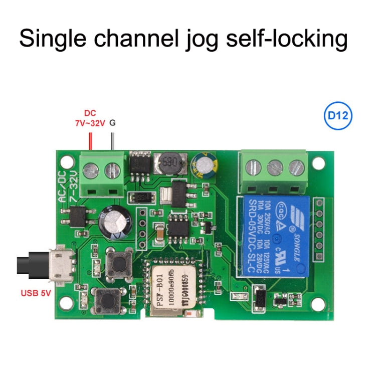 2pcs Sonoff WiFi Smart Switch Relay Module Works