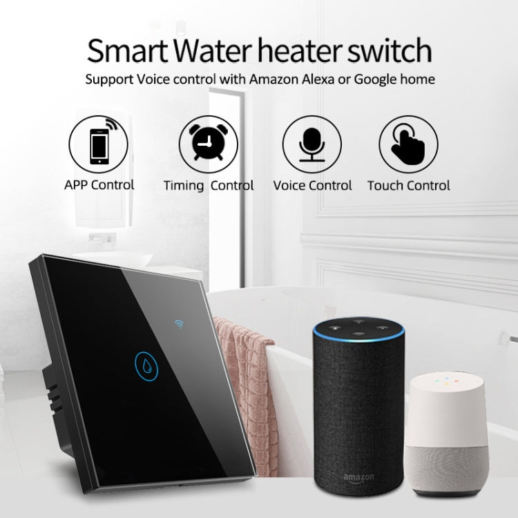 Tuya ZigBee 40A Smart High Power Water Heater Switch