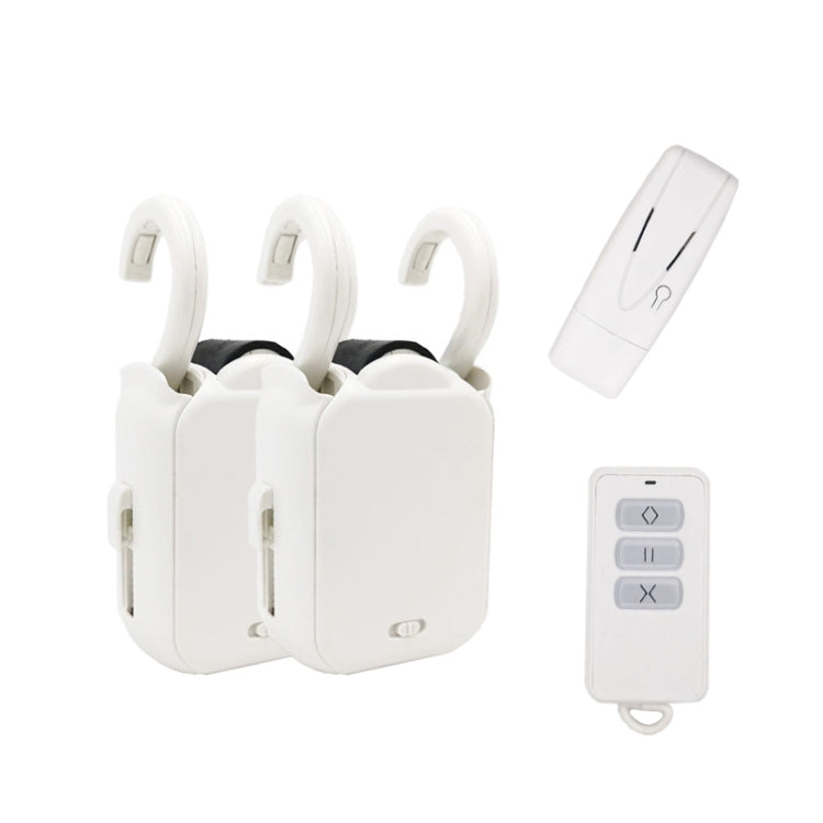 X101 Smart Home Automatic Curtain Machine With RC, Style: