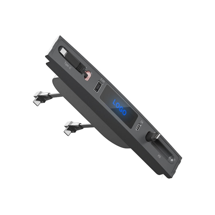 For Tesla Model 3 Y 27W USB-C/Type-C Docking Station HUB
