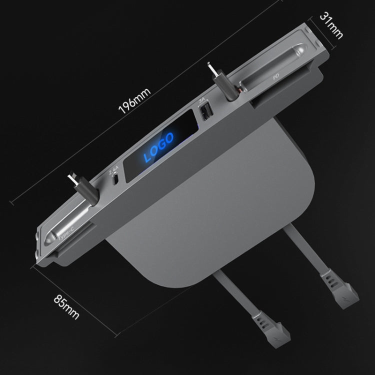 For Tesla Model 3 Y 27W USB-C/Type-C Docking Station HUB