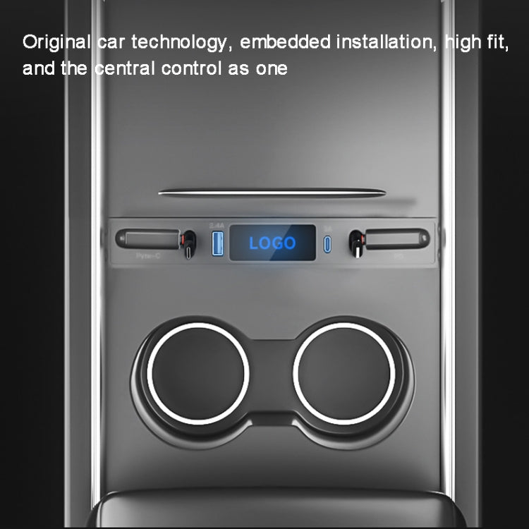 For Tesla Model 3 Y 27W USB-C/Type-C Docking Station HUB