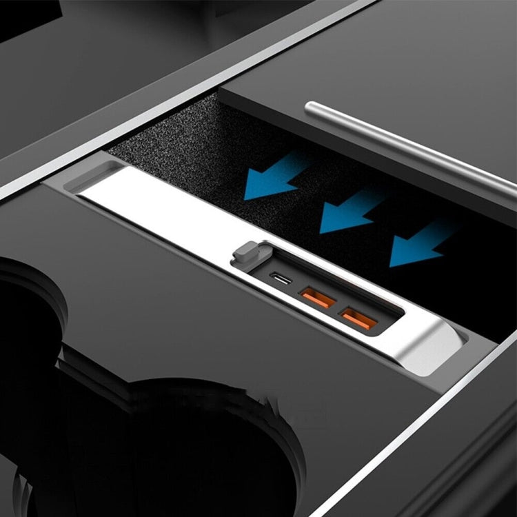 For Tesla Model 3/Y Car USB Docking Station
