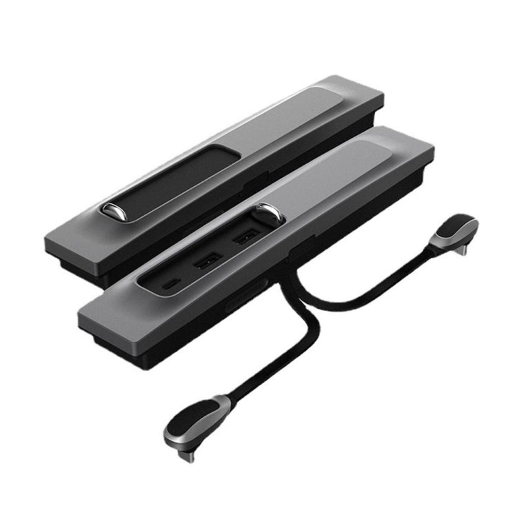 For Tesla Model 3/Y Car T09 USB Hub Docking Station