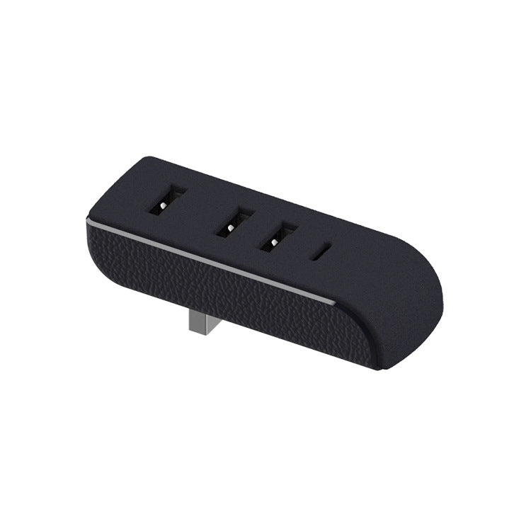 For Tesla Model 3/Y Car AH37 USB Hub Docking Station