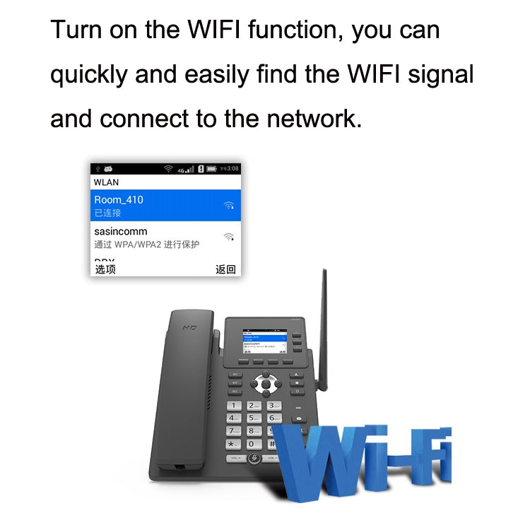 S01 Smart VOIP 4G Full Netcom Wireless Fixed Landline