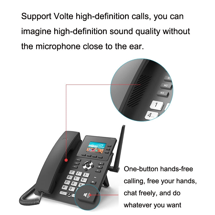 S01 Smart VOIP 4G Full Netcom Wireless Fixed Landline