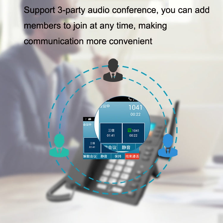 S01 Smart VOIP 4G Full Netcom Wireless Fixed Landline