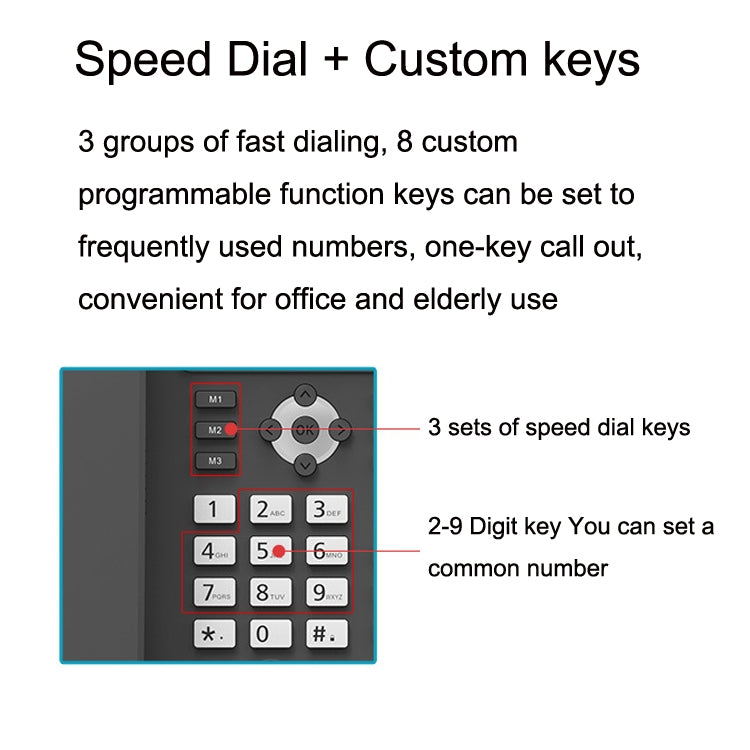 S01 Smart VOIP 4G Full Netcom Wireless Fixed Landline