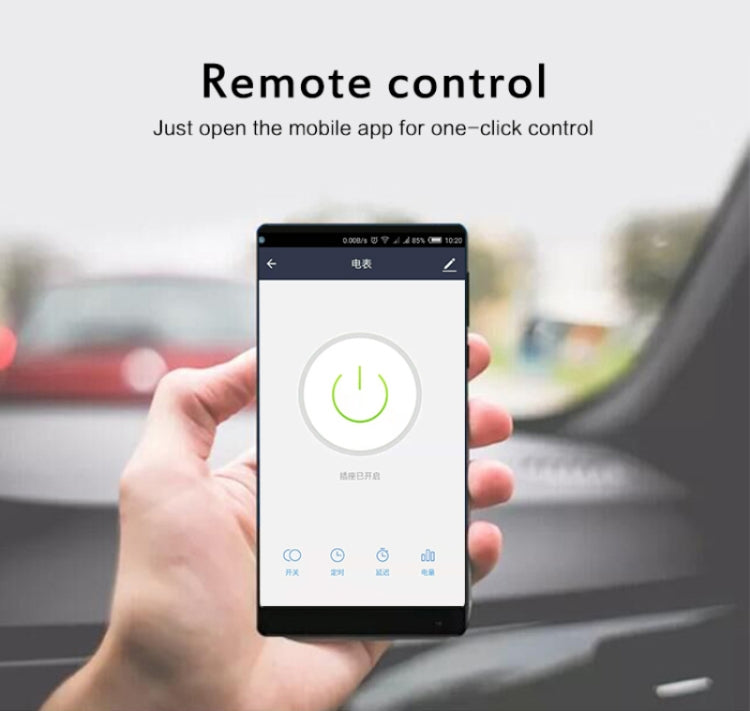 ZMAi-90 Wifi Smart Switch Energy Meter