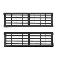 1pair Car Under-seat Vent Protection Cover Decoration Accessories