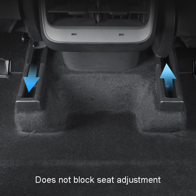 4pcs /Set For Tesla Model Y / 3 Seat Slide Anti Kick Plug
