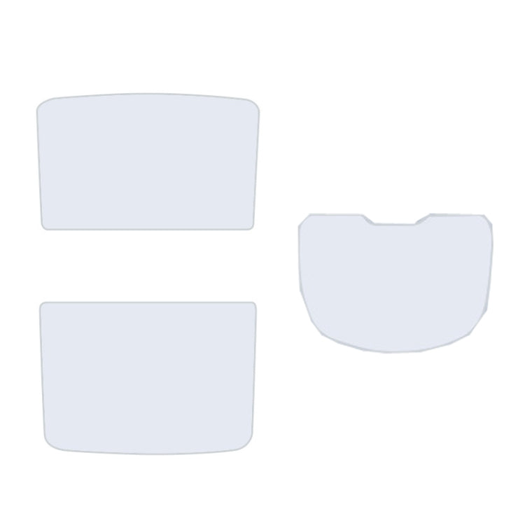 For Tesla Model Y Ice Crystal Sunshade