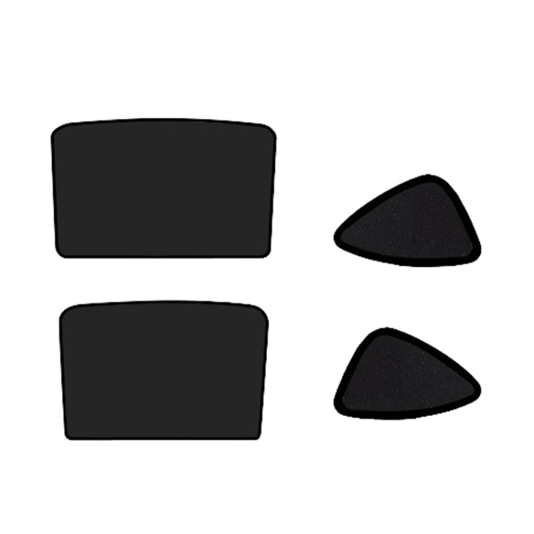 For Tesla Model Y Ice Crystal Sunshade