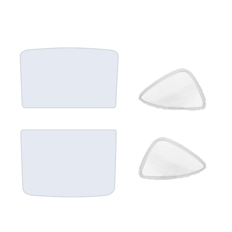 For Tesla Model Y Ice Crystal Sunshade