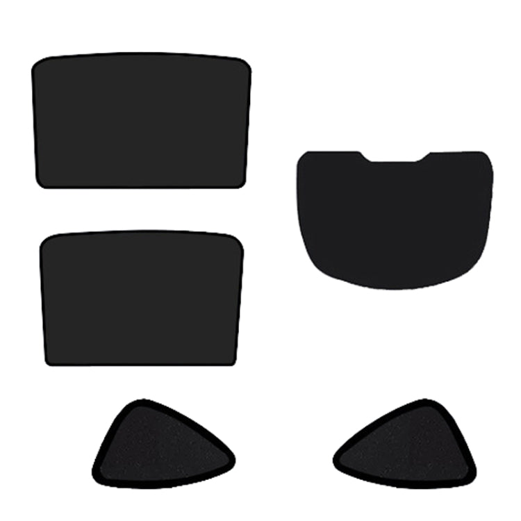 For Tesla Model Y Ice Crystal Sunshade