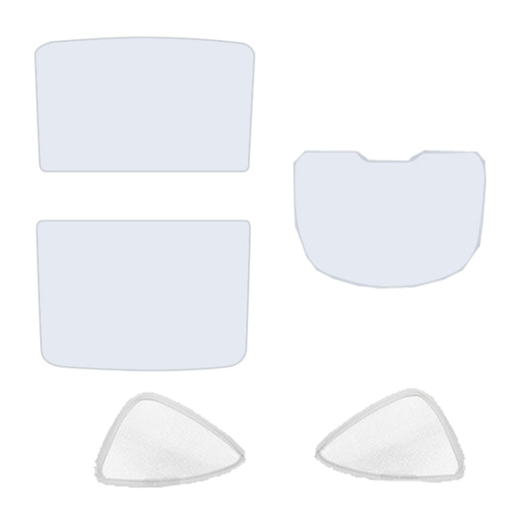 For Tesla Model Y Ice Crystal Sunshade