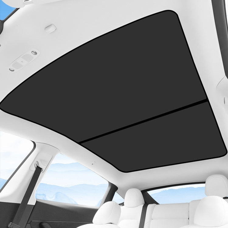 For Tesla Model Y Ice Crystal Sunshade
