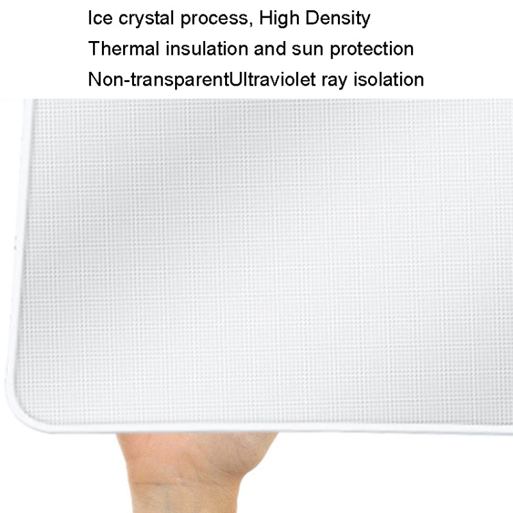 For Tesla Model Y Ice Crystal Sunshade