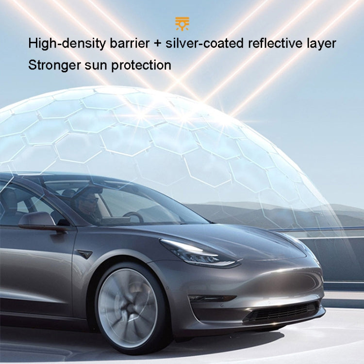 For Tesla Model Y Ice Crystal Sunshade