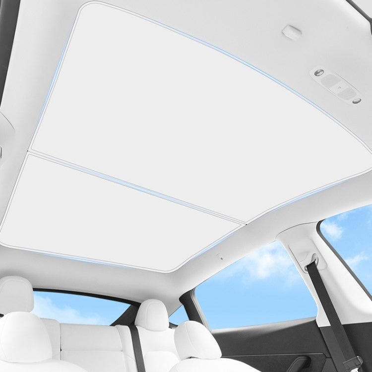 For Tesla Model Y Ice Crystal Sunshade