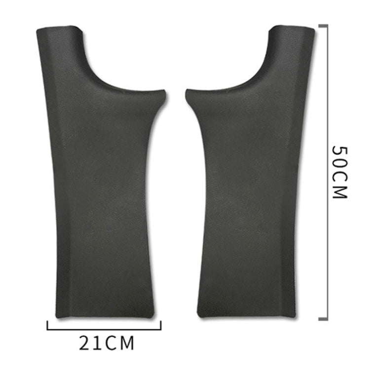 For Tesla Model Y Rear Seats Anti-kick Protective Pad