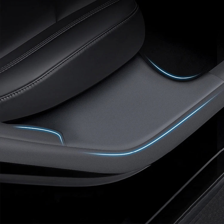 For Tesla Model Y Rear Seats Anti-kick Protective Pad