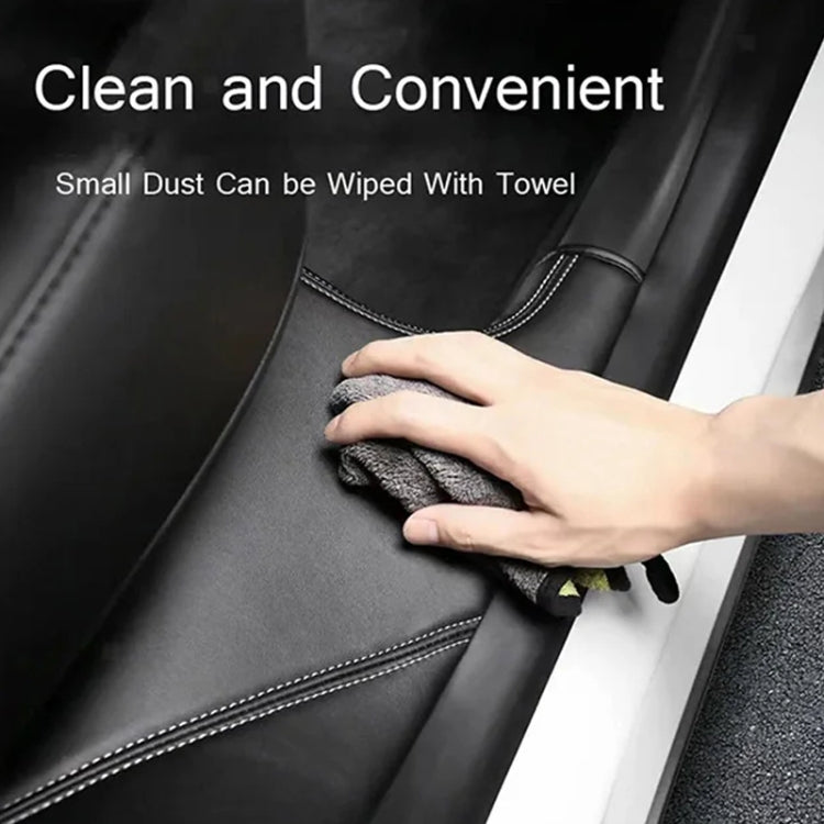 For Tesla Model Y Rear Seats Anti-kick Protective Pad
