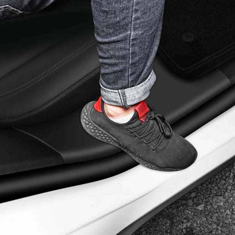 For Tesla Model Y Rear Seats Anti-kick Protective Pad