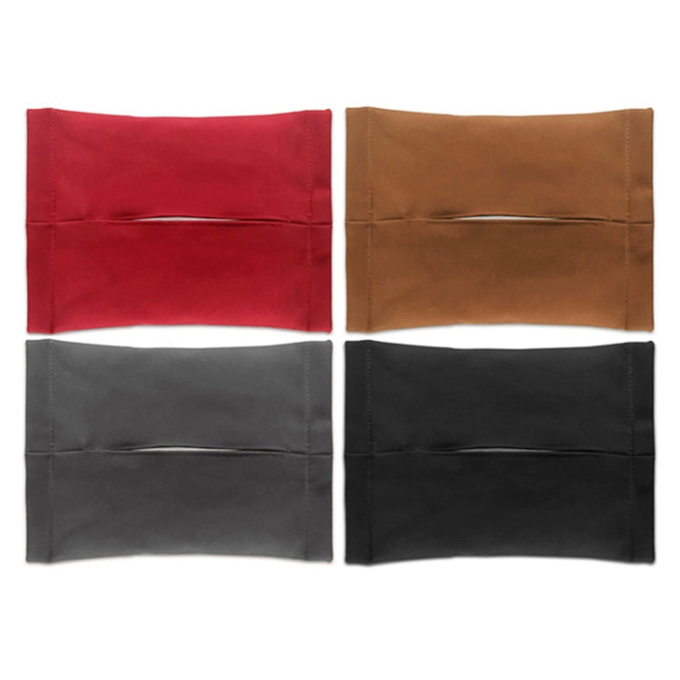 For Tesla Model 3 / Y Car Tissue Storage Bags