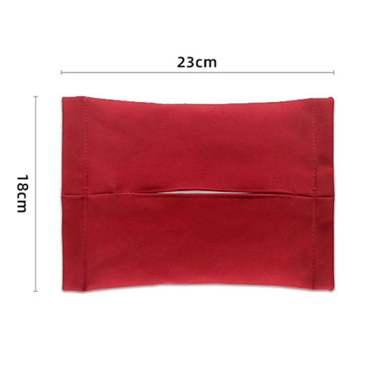 For Tesla Model 3 / Y Car Tissue Storage Bags