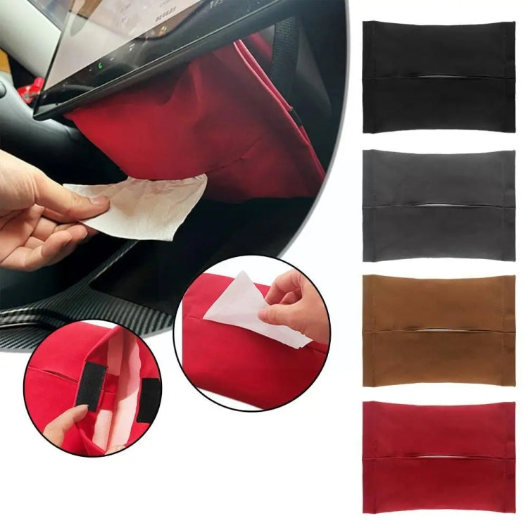 For Tesla Model 3 / Y Car Tissue Storage Bags