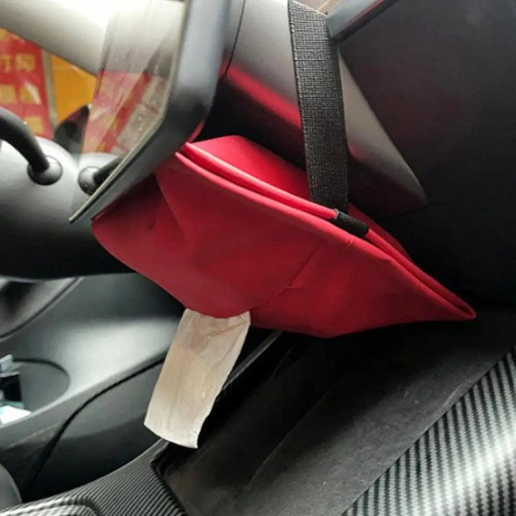 For Tesla Model 3 / Y Car Tissue Storage Bags