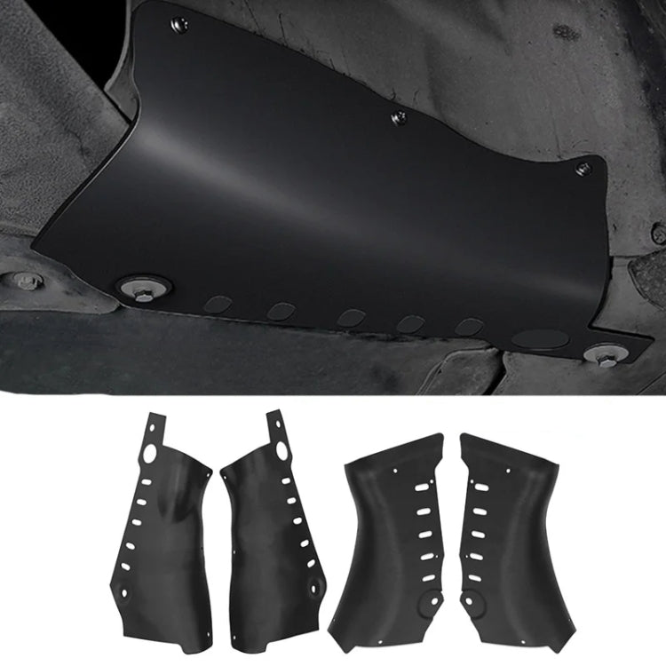 Car Coolant Chassis Pipe  Guard Board