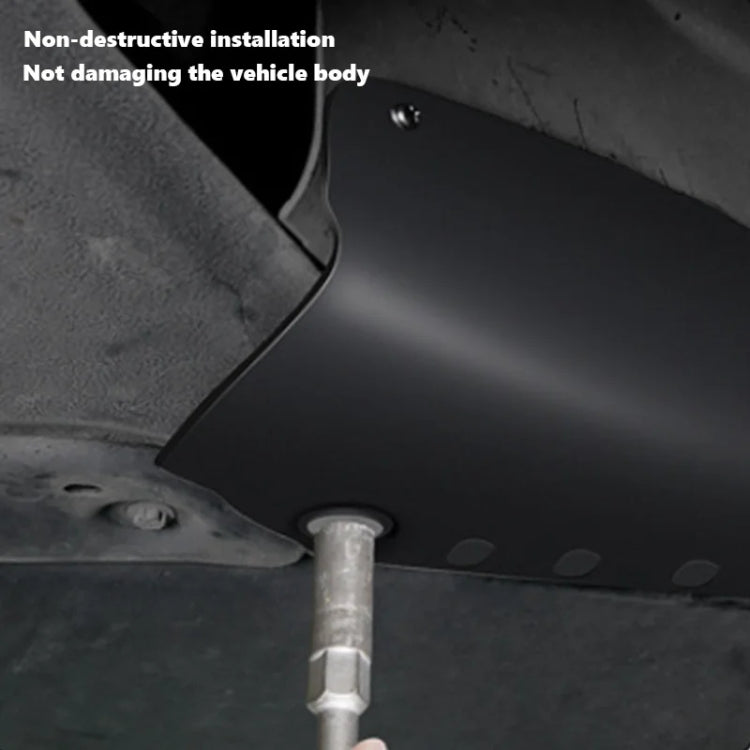 Car Coolant Chassis Pipe  Guard Board